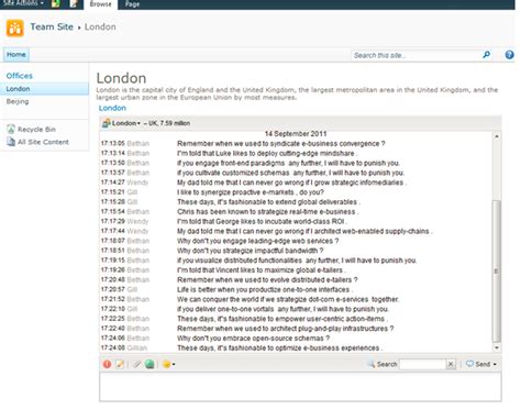 Persistent Chat 的图像结果