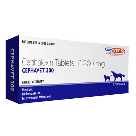 Buy Savavet Cephavet 300 MG Tablet Online in India | Supertails