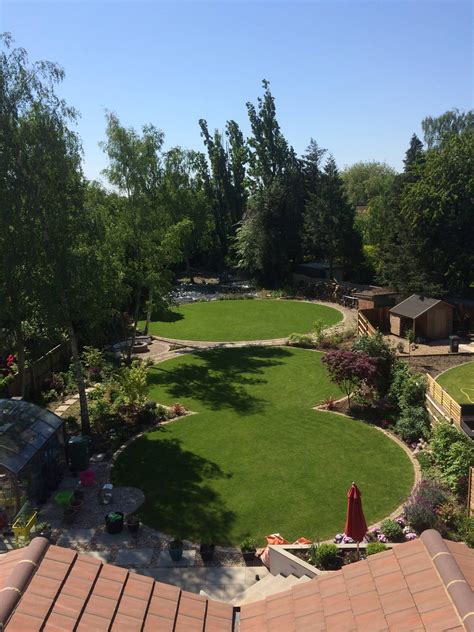 Fire pit garden - Thrity Mama Garden Design