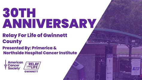 Relay For Life of Gwinnett - 30th anniversary, Suwanee Town Center, 27 ...