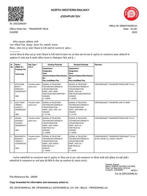 Image result for Transfer Order Example
