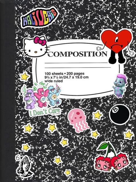 Image result for Composition Notebook Cover