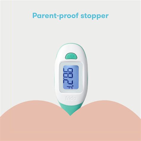 Frida Baby Digital Rectal Thermometer for Infant Temperature Readings ...