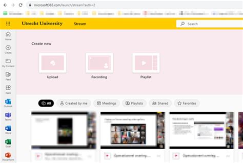 Image result for Microsoft Stream URL