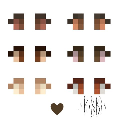 Image result for Minecraft Skin Hair Tutorial