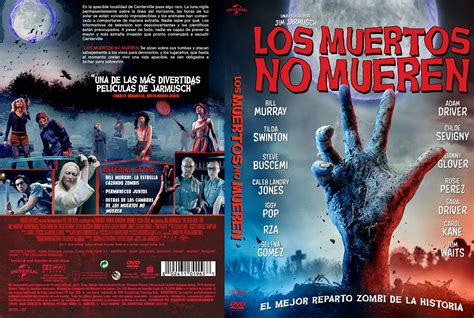Los muertos no mueren (The Dead Don’t Die) | Moviecaratulas