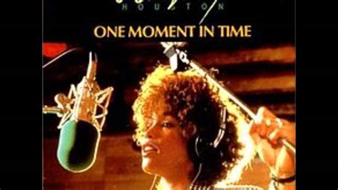 Whitney Houston -One Moment In Time - YouTube