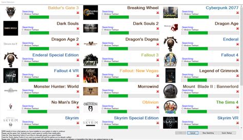 Nexus Mod Manager Tutorial 的图像结果