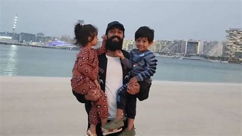 Here’s how KGF’s Yash celebrated Father’s Day with daughter & son