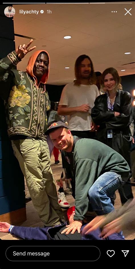 Kevin, Mac Demarco, Lil Yachty and Clairo via Yachty’s IG stories : r ...