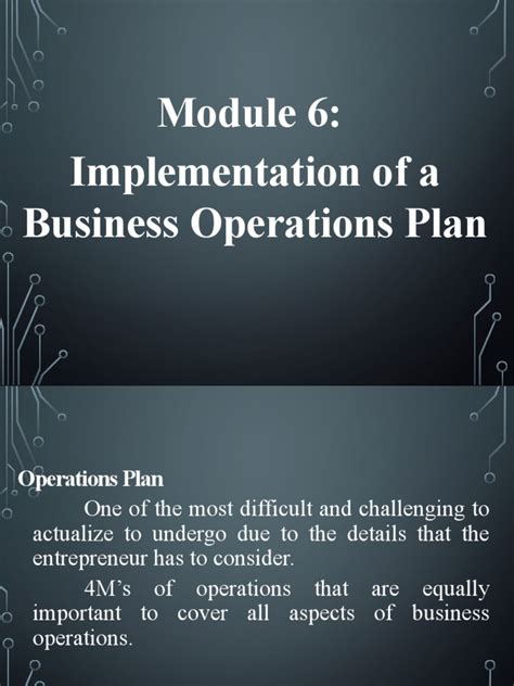 Operational Implementation Plan Template 的图像结果