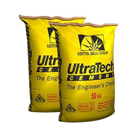 UltraTech PPC Cement, 50 kg : Amazon.in: Home Improvement