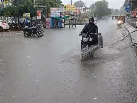 Rain heli in Banaskantha district starting from Bhadravo; Water revenue ...