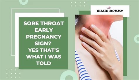 Cough And Sore Throat In Early Pregnancy at Sam Meyer blog