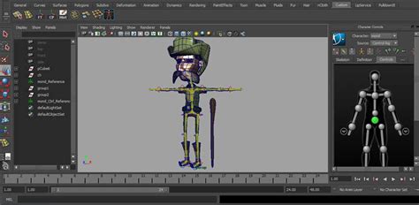 Maya Software 3D Character 的图像结果