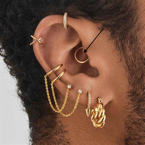 Image result for Daith Piercing Guide