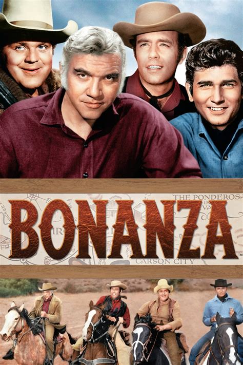 Bonanza (TV Series 1959-1973) - Posters — The Movie Database (TMDB)