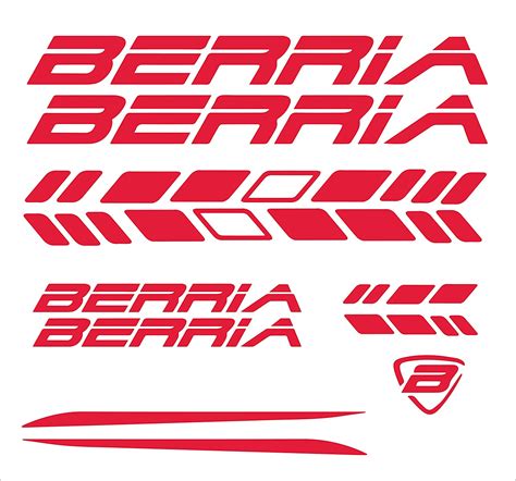 VVWV Berria Bicycle Stickers and Graphics for Cycle Body Mountain Bike ...