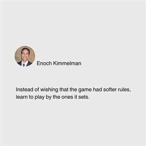 Enoch Kimmelman on LinkedIn: His promise was worth 100 signed contracts ...