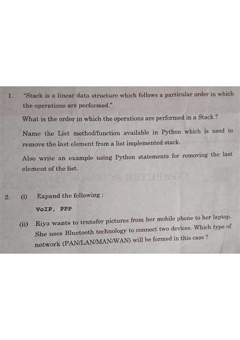 Image result for Computer Science Example Questions