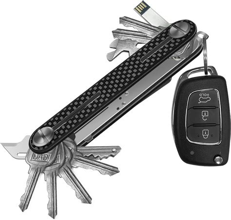 KEYSMART Key Holder for Keychain Key Ring - Compact Key Organizer Key ...