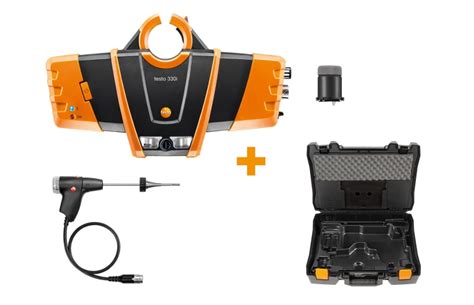 testo 330i – flue gas set
