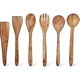 Buy The Indus Valley Neem Wood Compact Flip/Spatula/Ladle For Cooking ...