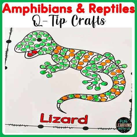 Amphibians And Reptiles Worksheets