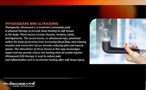 MEDGEARS New Professional AC Ultrasonic Therapy Machine UST ...