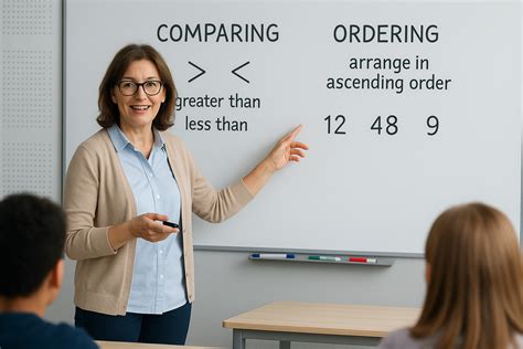 Image result for Comparing and Ordering Whole Numbers