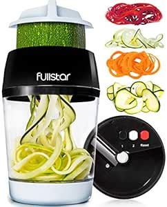 Buy fullstar Plastic 3 In 1 Adjustable Handheld Zucchini Spaghetti ...