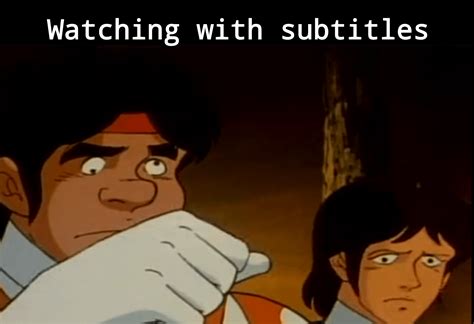 I've been watching the old Voltron series recently, the original. IT'S A MEME GOLD MINE. Why ...