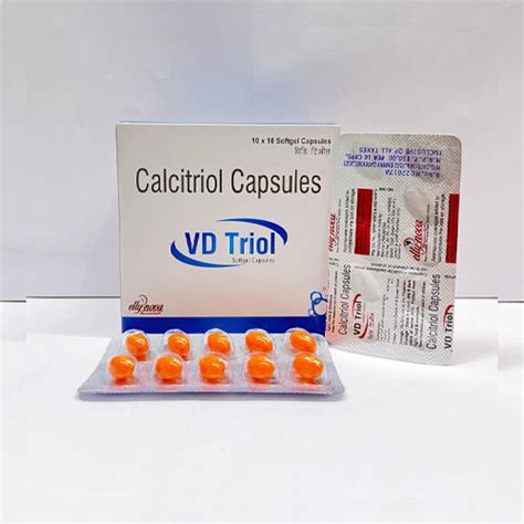 VD-Triol Softgel Capsules Zenni Pharmaceutical Pvt. Ltd.