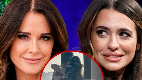 Kyle Richards Supports Morgan Wade While Mauricio Umansky Hangs Out ...