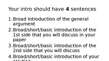 Image result for Introduction Paragraph for Project