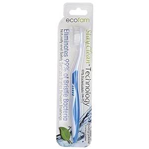 Ecofam Toothbrush Adult Assorted Colors XyloBurst 1 Toothbrush : Amazon ...
