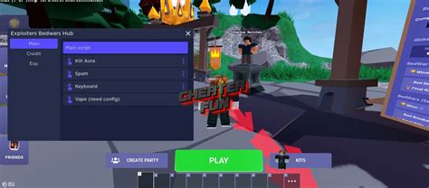 Image result for BedWars Script