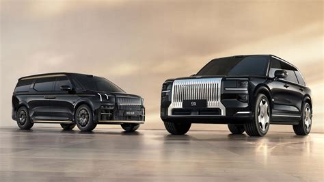 Флагманский гибридный внедорожник Zeekr 9X и новая модель Lynk & Co 900 ...