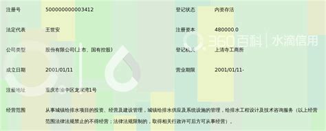 重庆水务集团股份有限公司_360百科