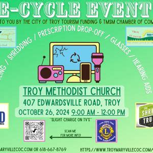 Troy E-Cycle Event, Troy Methodist Church, 26 October 2024 | AllEvents.in
