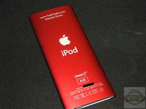 iPod nano 4. Generation | Hardware | Galerie | MacTechNews.de
