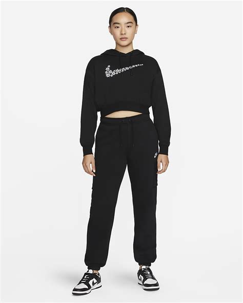 Nike Sportswear Women's Fleece Oversized Hoodie. Nike IN