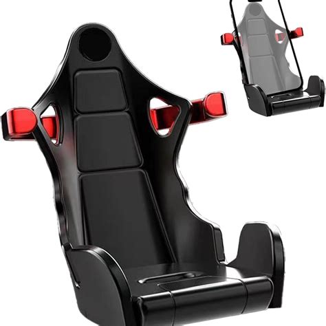 Buy SeatRacer: Racing Seat-Inspired Phone Holder for Desk, Car Vent ...
