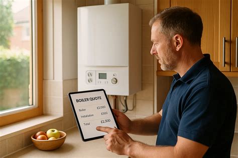 Boiler Installation Costs in 2025: What Homeowners Need to Know - W-HEAT