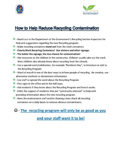 Recycling and Waste Publications Toolkit | Prince George's County