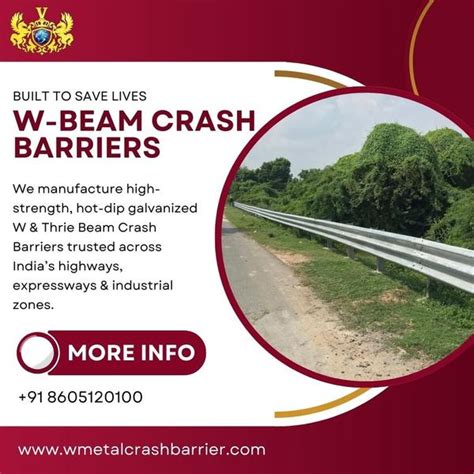 W Beam Crash Barrier In pune | Om Enterprises - Dattanagar Chowk,Pune.