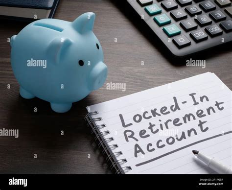 Locked in retirement account hi-res stock photography and images - Alamy