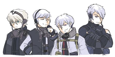 Image result for Girls Frontline Task Force Defy Wolf