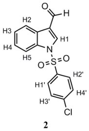 1-[1-(4-Chlorobenzenesulfonyl)-1H-indole-3-yl]-3-[4-(pyridin-2-yl ...