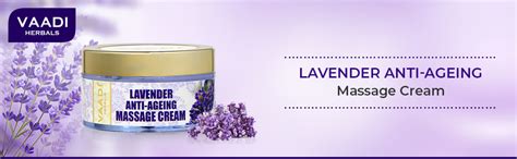 Vaadi Herbals Lavender Anti Ageing Massage Cream, 50 Gm : Amazon.in ...